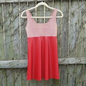 Renee Masoomian Babylove's Latex pink & Re…